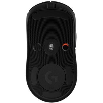 Logitech spēļu pele Pro 2 LIGHTSPEED 910-007296, 32000 DPI, 8 pogas, USB 2,4 GHz, melna, bezvadu, optiskais sensors HERO 2 (910-007296)