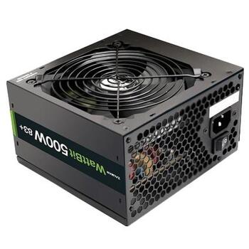 Zalman Barošanas bloks ZM500-XEII, 500W, 450W 12V, 37,5A 12V1, 16A 3,3V, 15A 5V, 2A gaidīšana, 0,3A -12V, 220-230V 50/60Hz (ZM500-XEII)