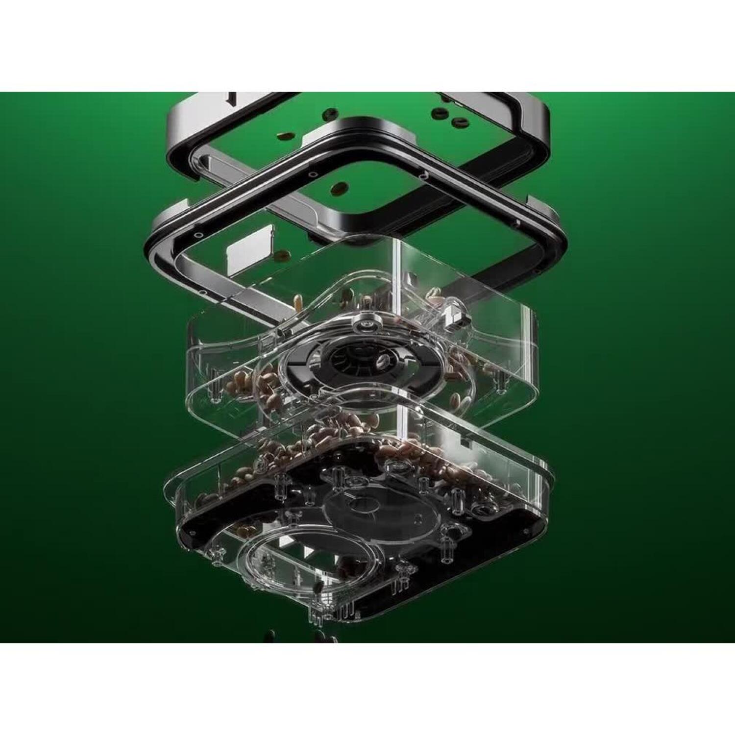 Ninja автоматическая кофемашина AE1052EU, 1650 Вт, 2.3 л, 13 программ, 5 режимов вспенивания, 2x340 г бункеры для зерен (AE1052EU)