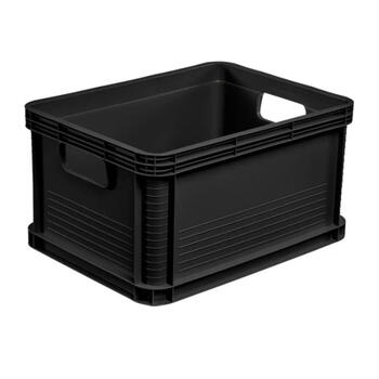 Keeeper Robert 0610882826, 40x30x22см, 20л, 30кг, графитовый цвет, устойчив к царапинам, штабелируемый, от -20 до +110°C (0610882826)