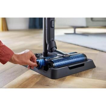 Philips AquaTrio Cordless сменные щетки XV1793/01, 2 шт., микрофибра, для твердых полов, совместимость с XV7110, XW9382, XW9383 (XV1793/01)