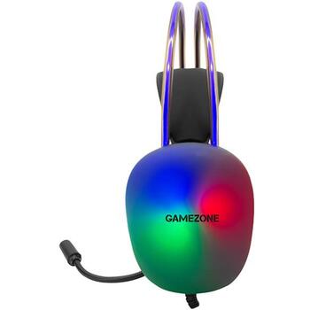 Tracer Наушники TRASLU47524, 110dB, 32Ω, 2m, 20Hz-20KHz, RGB подсветка, плетеный кабель, гибкая дужка (TRASLU47524)
