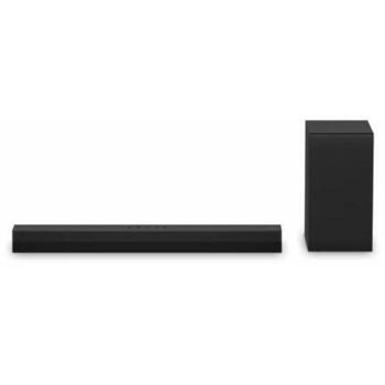 Lg саундбар S40T, 300 Вт, 2.1 канала, 100 Вт динамик, 200 Вт сабвуфер, Bluetooth, HDMI, USB (S40T)