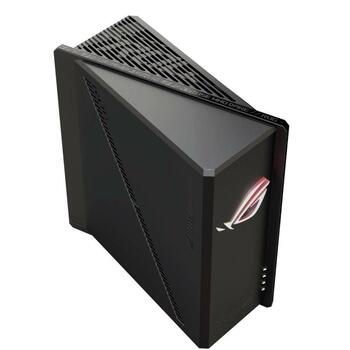 Asus игровой маршрутизатор 90IG09Y0-MO9C00 18000 Мбит/с, Три диапазона 2.4 ГГц/5 ГГц/6 ГГц, 4x4 MIMO, 8 антенн, 7 LAN портов (90IG09Y0-MO9C00)