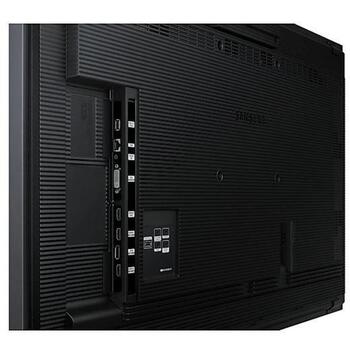 Samsung монитор QM43B-T LH43QMBTBGCXEN, 43 дюйма, матовый, сенсорный 24h/7, 500 cd/m², 3840x2160, Wi-Fi, BT, 3xHDMI, 2xUSB 2.0 (LH43QMBTBGCXEN)