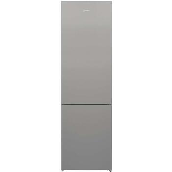 Indesit Комбинированный холодильник INKS 1401 S4E, 202.5см, 266л, 120л, 38дБ, класс E, серебристый, отдельностоящий, Low Frost (INKS 1401 S4E)