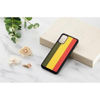 Man&Wood чехол M6635B, 6.7, совместим с Samsung Galaxy S20 Plus, дерево, поликарбонат (M6635B)