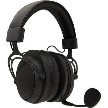 White Shark Беспроводные игровые наушники GORILLA PRO WGH-2443, 217g, 53mm, 20-20000Hz, 32Ω, 114dB, Bluetooth, 30h (GORILLA PRO)