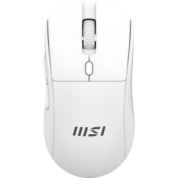 MSI FORGE K210 W COMBO WHITE, беспроводная клавиатура и мышь, USB, QWERTY, 1600 DPI, 6 кнопок, белый (FORGE K210 W COMBO WHITE)