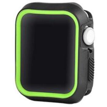 Devia Защитный чехол 102010472012, 40mm, черный, резина, Apple Watch 40mm, не водонепроницаемый (102010472012)