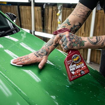 Meguiar's G1116EU Gold Class Очиститель и кондиционер кожи 473 мл (США) (G1116EU)