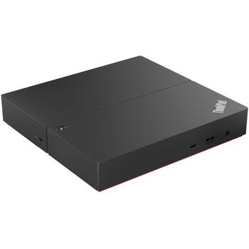Lenovo dokstacija 40BN0135EU, 135W, Gigabit Ethernet, USB-C, melna (40BN0135EU)