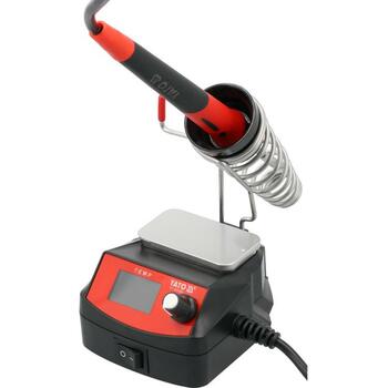 Yato паяльная станция YT-82500, 100W, 18V, 90-500°C, ±2°C, C245, цветной TFT-дисплей, 3 канала памяти, калибровка температуры (YT-82500)