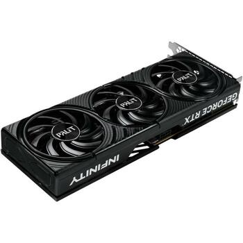 Palit Видеокарта NE7506T019T1-GB2061S 16GB GDDR7, 2407MHz, PCIe 5.0, 7680x4320, 3 вентилятора, SFF готова (NE7506T019T1-GB2061S)