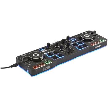 Hercules DJ контроллер DJ Control Starlight 4780884, USB, черный, колонки, выход для наушников (4780884)
