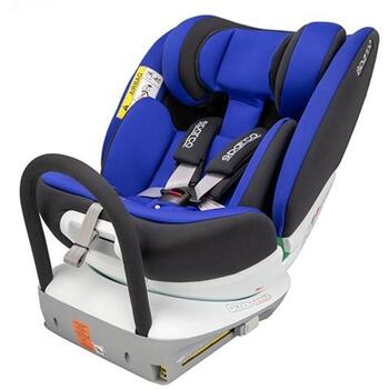 Sparco SK3000I_BL автокресло, 40-150см, 0-36кг, поворот 360°, Isofix, 5-точечные ремни, регулируемый подголовник (SK3000I_BL)