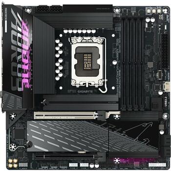 Gigabyte Mātesplate B860M A ELITE WIFI6E 1.0, 12+1+2+1 fāzes, 4xDIMM DDR5, PCIe 5.0 x16, 2.5GbE LAN, Wi-Fi 6E (B860M A ELITE WIFI6E 1.0)