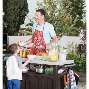 Grila galds Unity XL 207L brūns (29202662590)