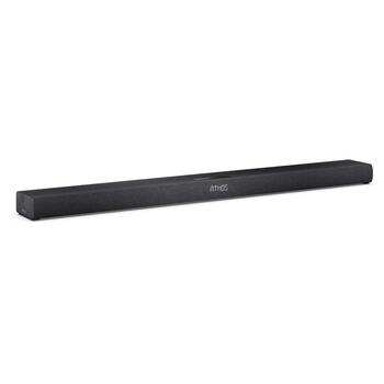 Sharp 2.1ch Ultra-slim Dolby Atmos/DTS Virtual: X skaļrunis ar bezvadu subwooferi HT-SBW320, 360 W, Bluetooth, melns (HT-SBW320)