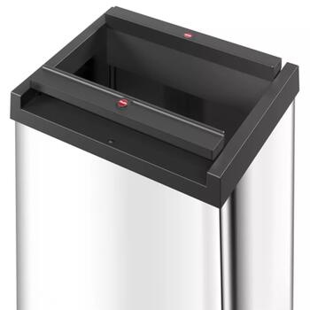 Hailo Big-Box Swing XL 030860221, 52л, 76,3см, 33,9x26см, сталь/пластик, 4 ножки, одно касание (030860221)