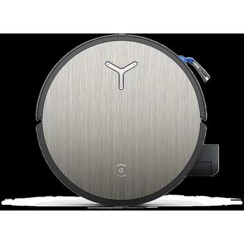 Ecovacs робот-пылесос DEEBOT X12S OmniCyclone, 27000 Па, 200 мин, 4000 мАч, 17.8 В, влажная и сухая уборка, серый (X12S OmniCyclone)