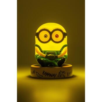 Paladone Minions Icon Light PP13259MN, 9.5cm, 1-2W, 3V, 1xLED, daudzkrāsaina, brīvi stāvošs (PP13259MN)