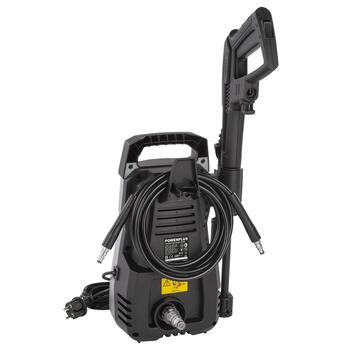 Powerplus мойка высокого давления POWXG90401, 1400 Вт, 110 бар, 390 л/ч, 3 м шланг, 5 м сетевой кабель (POWXG90401)