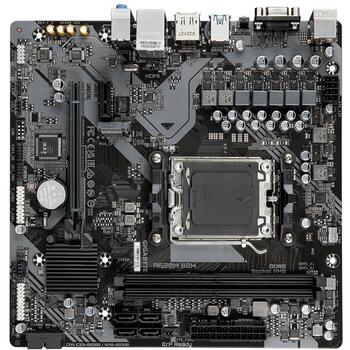 Gigabyte A620M S2H 2.2 mātesplate, AMD Socket AM5, 5+2+2 fāzes digitālais VRM, līdz 7200MHz DDR5, 1xPCIe 4.0 M.2, GbE LAN (A620M S2H 2.2)