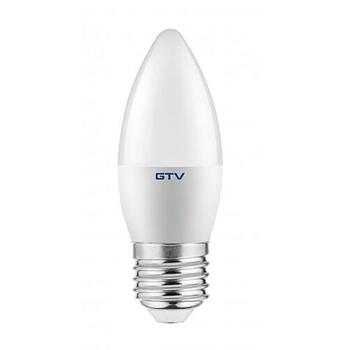 Gtv LED Лампа E27, LD-SMDC37C-10, 10W, 1000lm, 3000K, AC180-250V, 160°, керамический корпус (LD-SMDC37C-10)