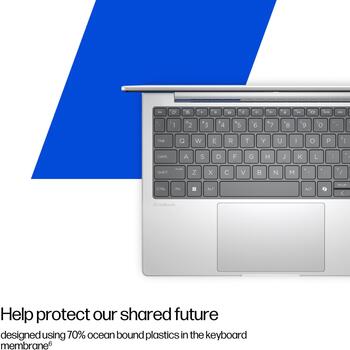 HP EliteBook 8 G1i 13 AI ноутбук AD3B7ET#ABB, Intel Core Ultra 7 255U, 33.8 см 13.3 дюйма, 32 ГБ, 512 ГБ SSD, Windows 11 Pro (AD3B7ET#ABB)