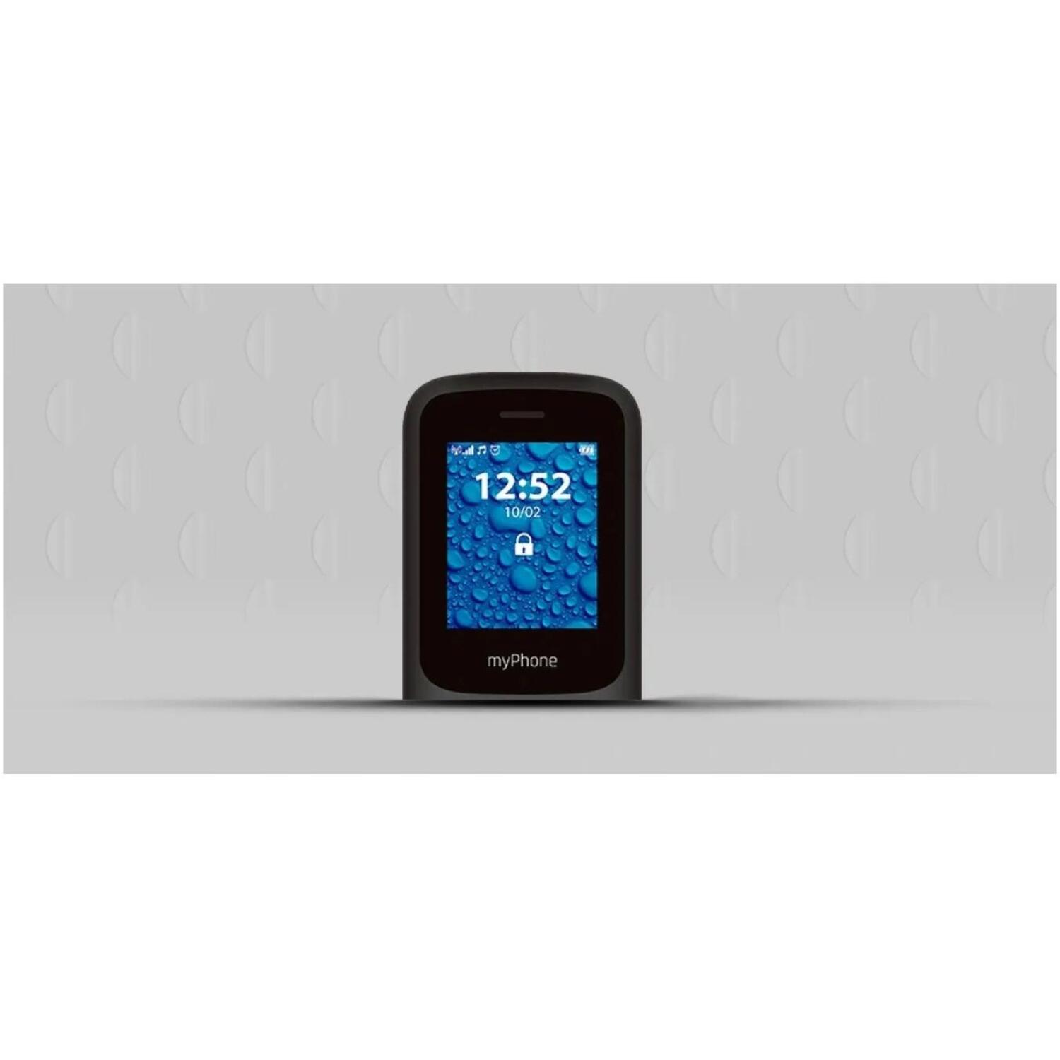 Myphone 2220 TEL000672, 1.77in TFT 128x160, 32MB, microSD до 16GB, Dual SIM, GSM, Bluetooth 2.1, 900mAh, FM радио, LED фонарик (TEL000672)