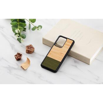 Man&Wood Чехол для Galaxy S20 Ultra M6743B, Зеленый, совместим с Samsung Galaxy S20 Ultra, 6.9 дюйма (M6743B)