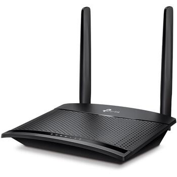 TP-Link TL-MR100P беспроводной маршрутизатор, 300 Mbps, 4G LTE, 802.11n, 2x RJ-45, 10/100 Mbit/s, 2 антенны, WPA2, IPv6 (TL-MR100P)
