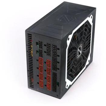 Zalman Barošanas bloks ZM1200-ARX, 1200W, 94%, 80 PLUS Platinum, 8xMolex, 16xSATA, 1xCPU, 1xPCIe (ZM1200-ARX)