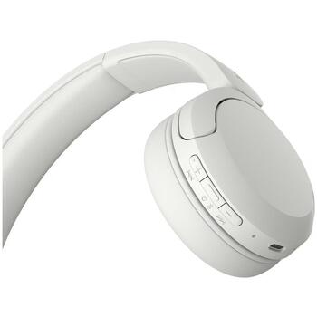 Sony Headphones | WH-CH530 | Bluetooth | On-Ear | Microphone | White | Noise reduction (WHCH530W.CE7)
