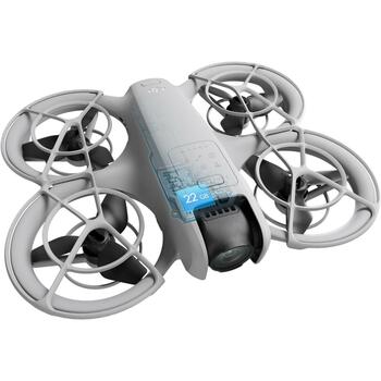 Dji Дрон Neo Fly More Combo CP.FP.00000185.05, 4 ротора, 12 МП, 3840 x 2880 пикселей, 16 м/с, 7000 м, 1435 мАч, 22 ГБ (CP.FP.00000185.05)