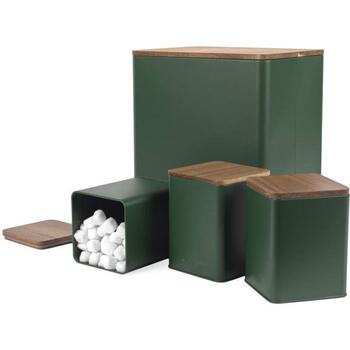 Salter darba virsmas komplekts BW12900G, 4 daļas, 13.5L, Zaļš, Akācijas koka vāki, Matēta apdare (BW12900G)