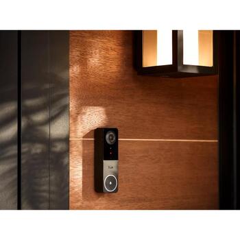Philips Hue видеодверной звонок-камера 8720169342200, 2048x1080, Wi-Fi, Bluetooth, ZigBee, черный, уличный, датчик движения (8720169342200)