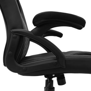 White Shark ZOLDER Игровое кресло ZOLDER, 66см, 104.5-111.5см, 48-55.5см, 120кг, фиксированные подлокотники, регулируемая высота (ZOLDER)