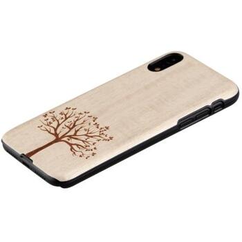 Man&Wood Чехол M7662B, 6.1, С изображением, Apple iPhone XR, натуральное дерево, поликарбонат (M7662B)