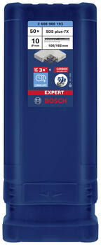 Urbis betonam EXPERT SDS plus-7X 10x165mm (50gab.) 2608900193 BOSCH (2608900193)