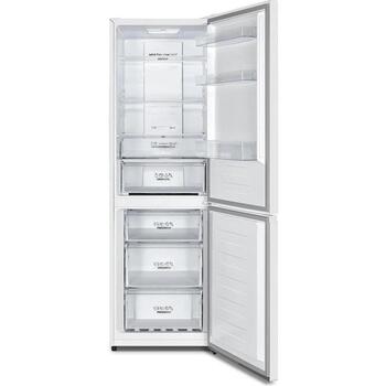 Gorenje Холодильник с морозильником N619EAW4 20003666, 304л, 207л, 97л, 6кг/24ч, E, 39дБ, 2 двери, Автоматическое размораживание (N619EAW4)
