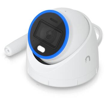 Ubiquiti камера наблюдения UVC-AI-Turret-W, 3840 x 2160 пикселей, 30 fps, 8 МП, IP66, двухсторонний звук, ночное видение (UVC-AI-Turret-W)