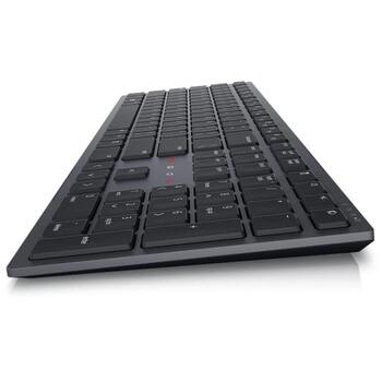 Dell Premier Collaboration klaviatūra KB900, bezvadu, QWERTY, Graphite, Bluetooth 5.1, programmējamas taustiņi, akumulators (580-BBDH)