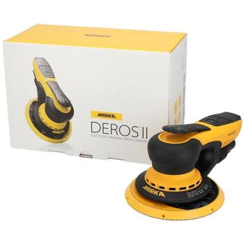 MIRKA DEROS 650 SZLIF. MIMOŚRODOWA 150 5.0 400W + GRATIS 100 PAPIERÓW GR 240/180/150/120/80 (MID6504044)