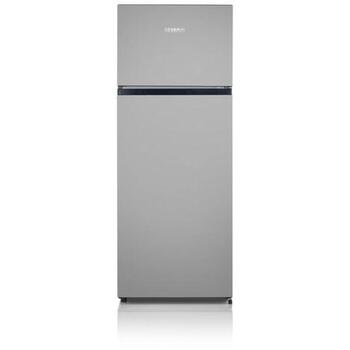Severin Холодильник 8761, 205 л, 170 кВтч, класс E, 40 дБ, 2 полки, LED освещение, VeggieBox (8761)