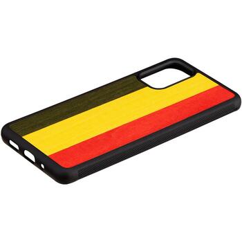 Man&Wood чехол M6635B, 6.7, совместим с Samsung Galaxy S20 Plus, дерево, поликарбонат (M6635B)