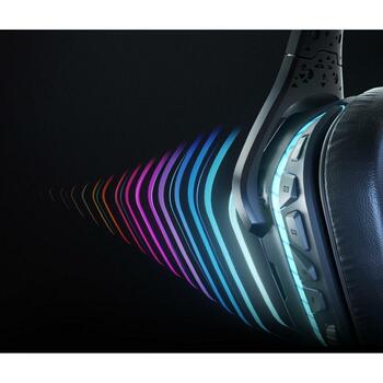 Logitech Austiņas G935/981-000744 50 mm, 20 - 20000 Hz, 20 m, 6 mm mikrofons, RGB apgaismojums, DTS 7.1, bezvadu (981-000744)