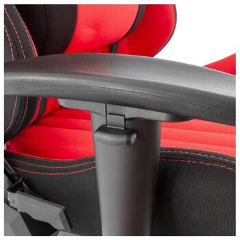 White Shark Spēļu krēsls RED DEVIL, 350mm, 150kg, 55cm, 83cm, 55x48cm, 46-56cm, 60mm PU, 180° slīpums, 2 spilveni (RED DEVIL)