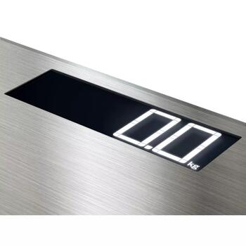 Soehnle Style Sense Safe 300 1063867, электронные весы, 180кг, 100г, ЖК-дисплей, нержавеющая сталь, авто вкл/выкл (1063867)